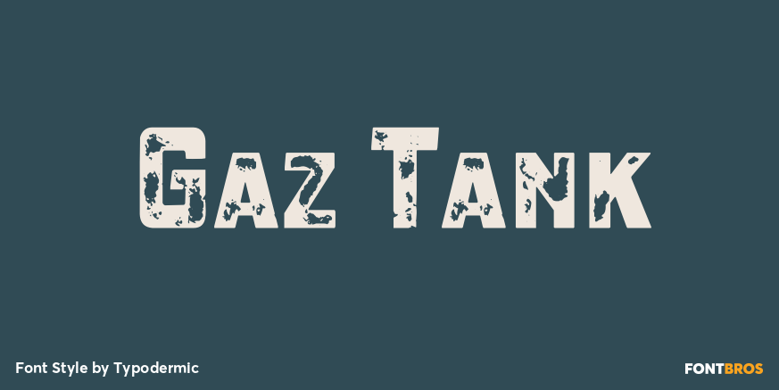 Gaz Tank Poster