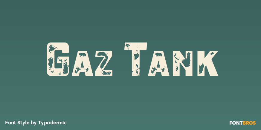 Gaz Tank Poster