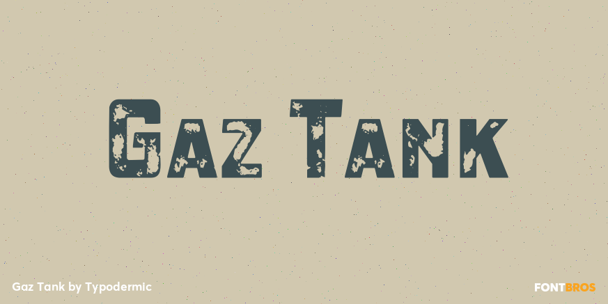 Gaz Tank Poster