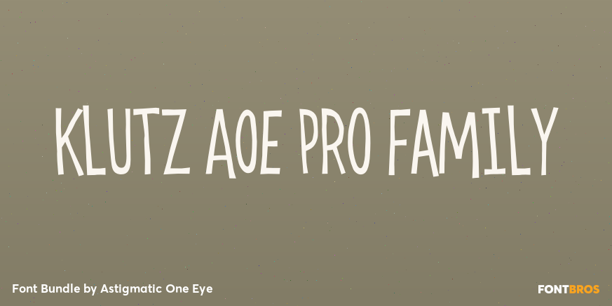 Klutz AOE Pro Family Poster