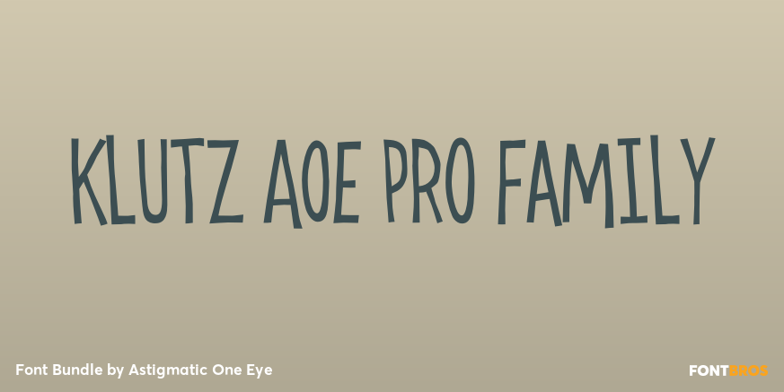 Klutz AOE Pro Family Poster