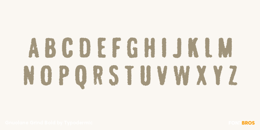 Gnuolane Grind Bold Font Poster #1
