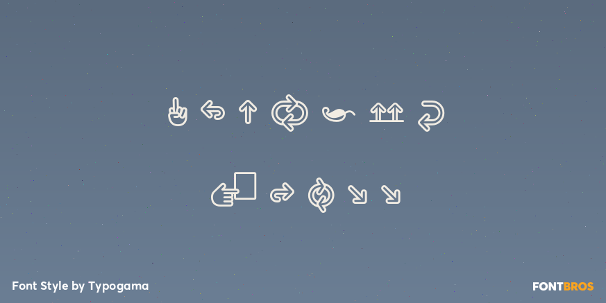 Pictypo Three Poster