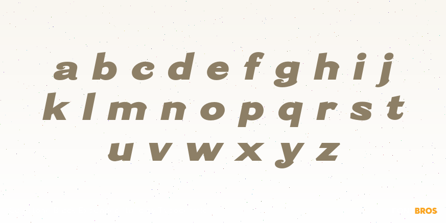 Caldstone Black Expanded Italic Font Poster #1