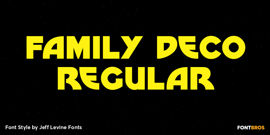 Family Deco Regular Poster