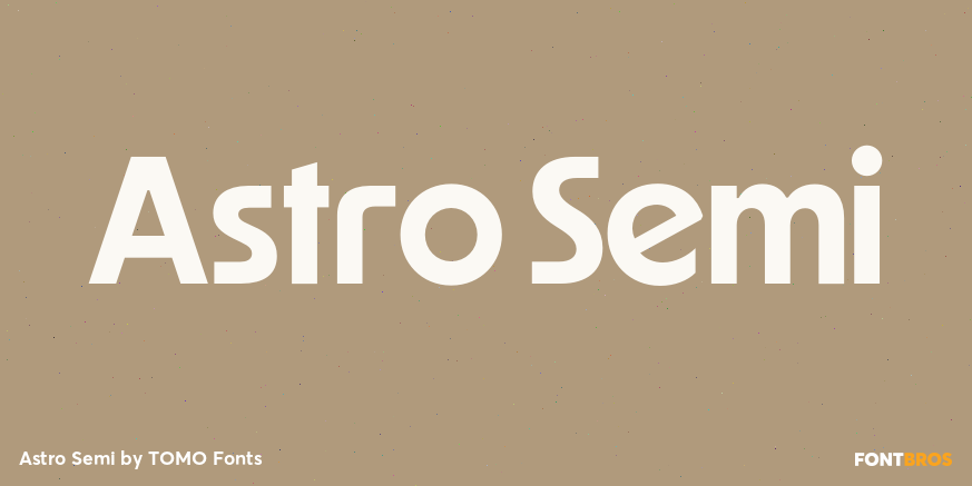 Astro Semi Poster