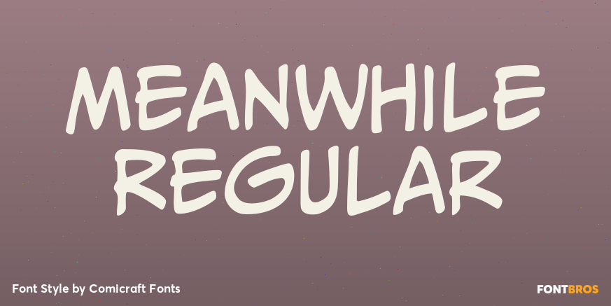 Meanwhile Regular Poster