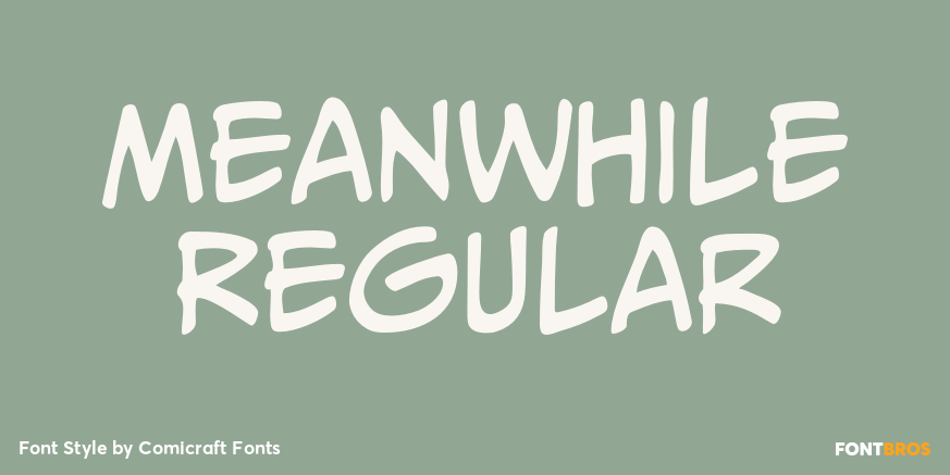 Meanwhile Regular Poster