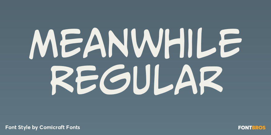 Meanwhile Regular Poster