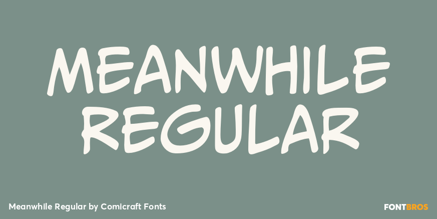 Meanwhile Regular Poster