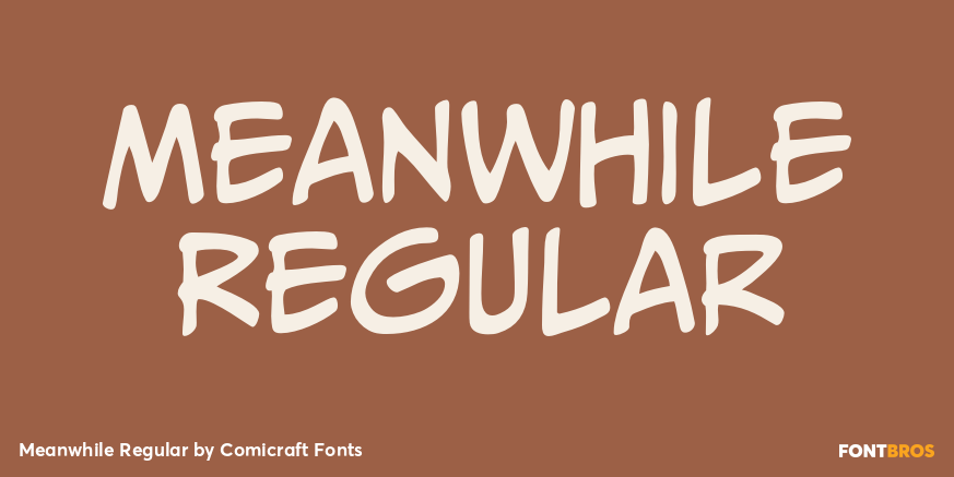 Meanwhile Regular Poster