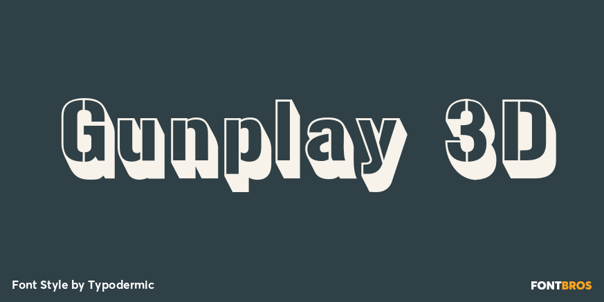 Gunplay 3D Poster