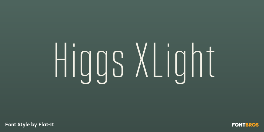 Higgs XLight Poster