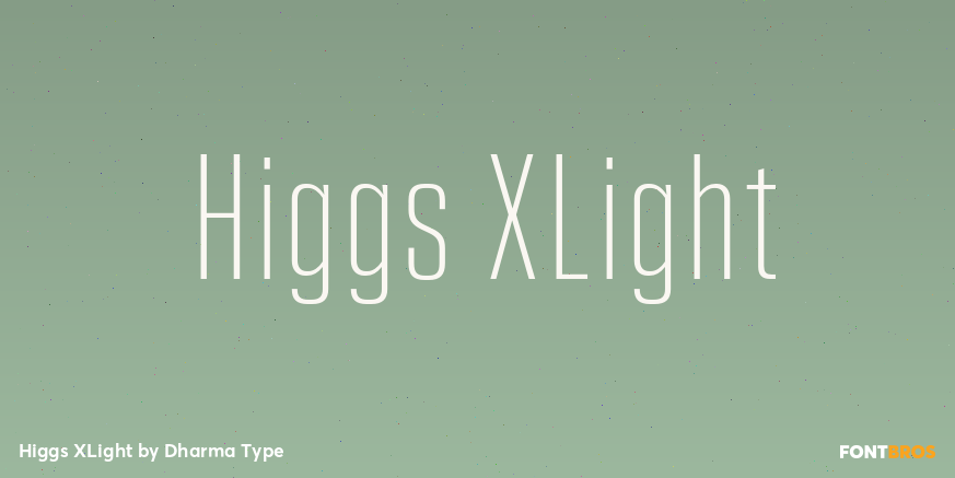 Higgs XLight Poster