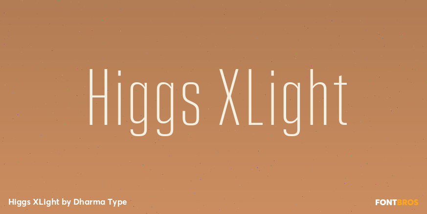 Higgs XLight Poster