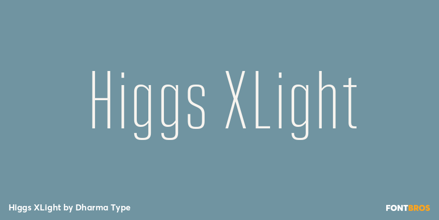Higgs XLight Poster
