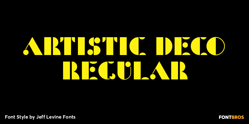 Artistic Deco Regular Poster