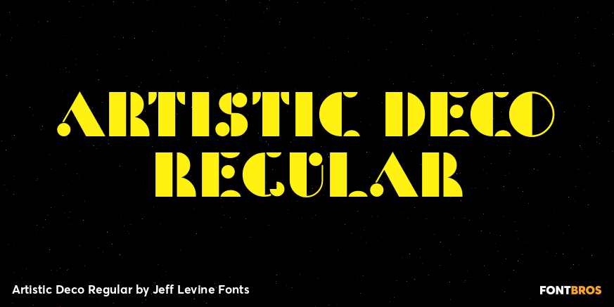 Artistic Deco Regular Poster