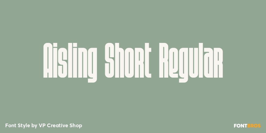 Aisling Short Regular Poster