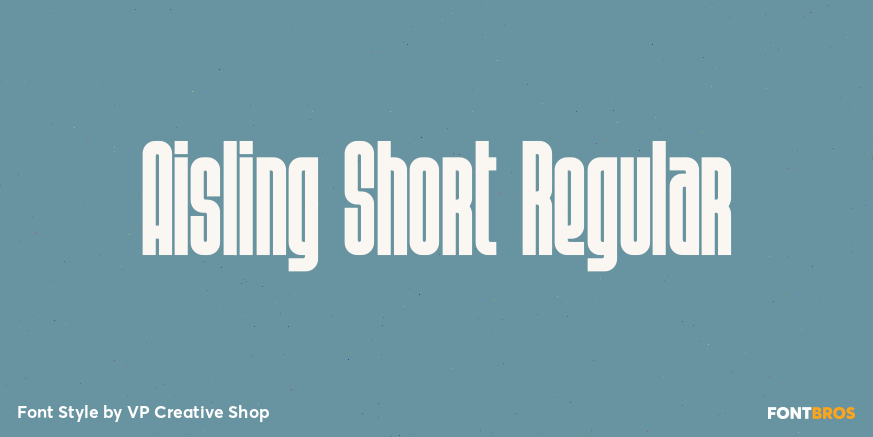 Aisling Short Regular Poster