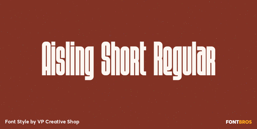 Aisling Short Regular Poster