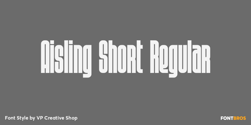 Aisling Short Regular Poster