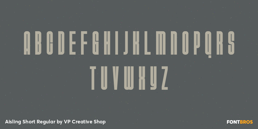 Aisling Short Regular Font Poster #2