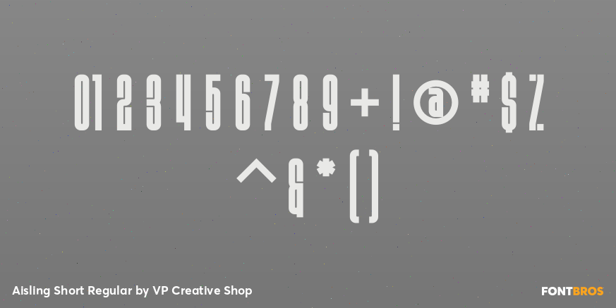 Aisling Short Regular Font Poster #4