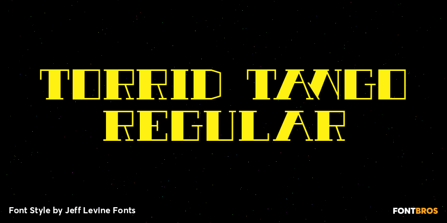 Torrid Tango Regular Poster