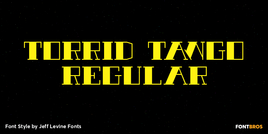 Torrid Tango Regular Poster