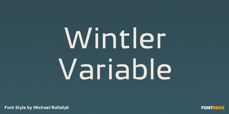 Wintler Variable Poster