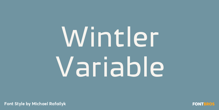 Wintler Variable Poster