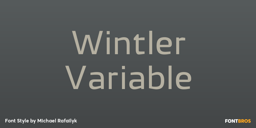 Wintler Variable Poster