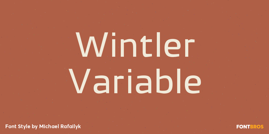 Wintler Variable Poster
