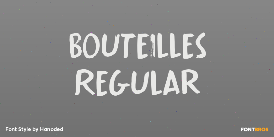 Bouteilles Regular Poster
