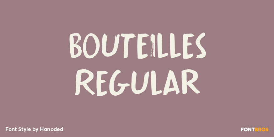 Bouteilles Regular Poster