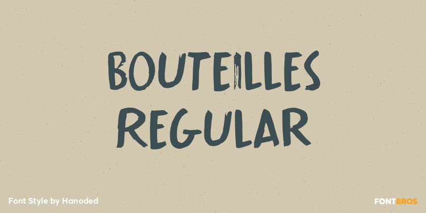 Bouteilles Regular Poster