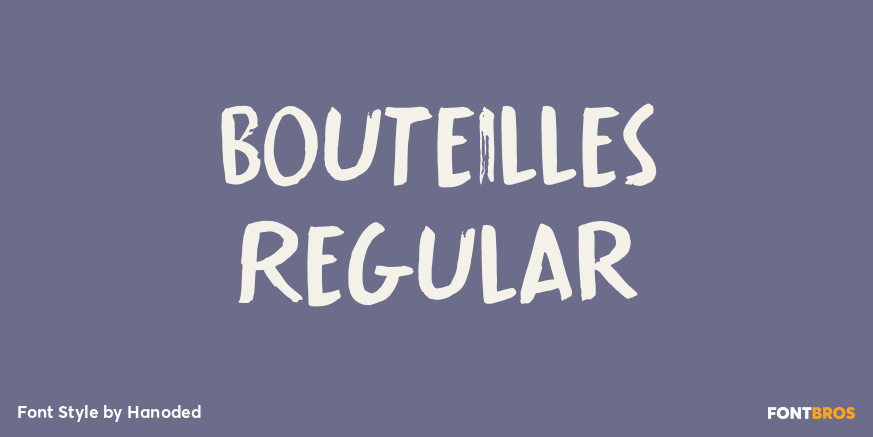 Bouteilles Regular Poster
