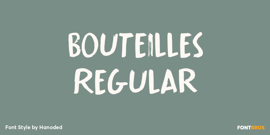 Bouteilles Regular Poster