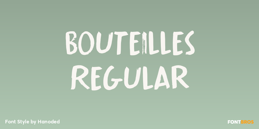 Bouteilles Regular Poster
