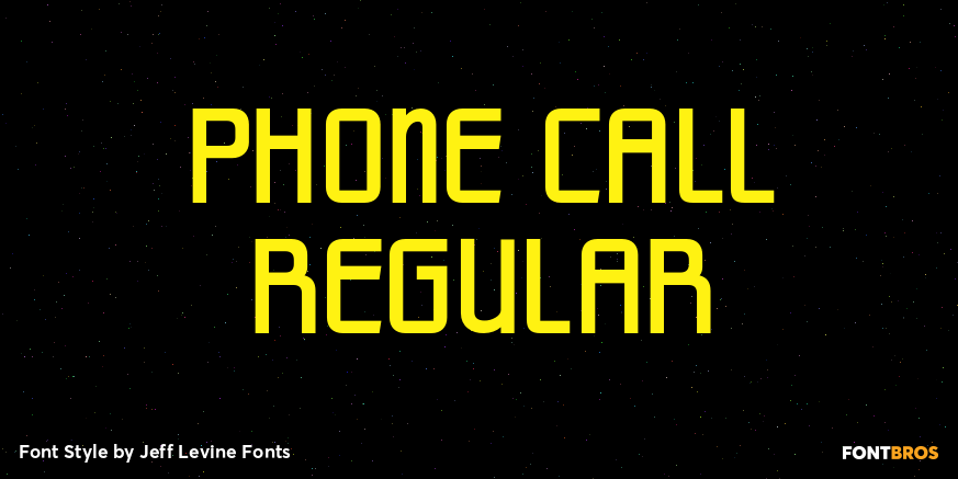 Phone Call Regular Poster