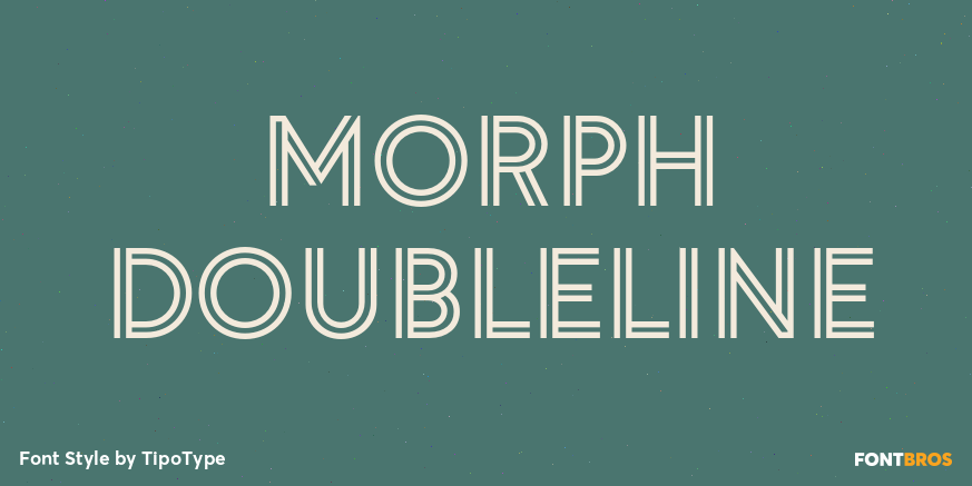 Morph Doubleline Poster