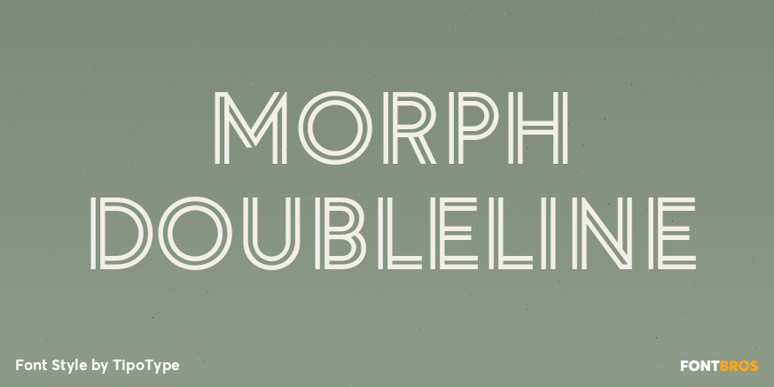 Morph Doubleline Poster