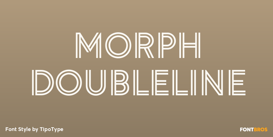 Morph Doubleline Poster