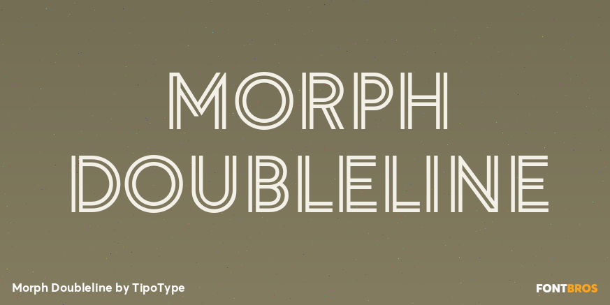 Morph Doubleline Poster