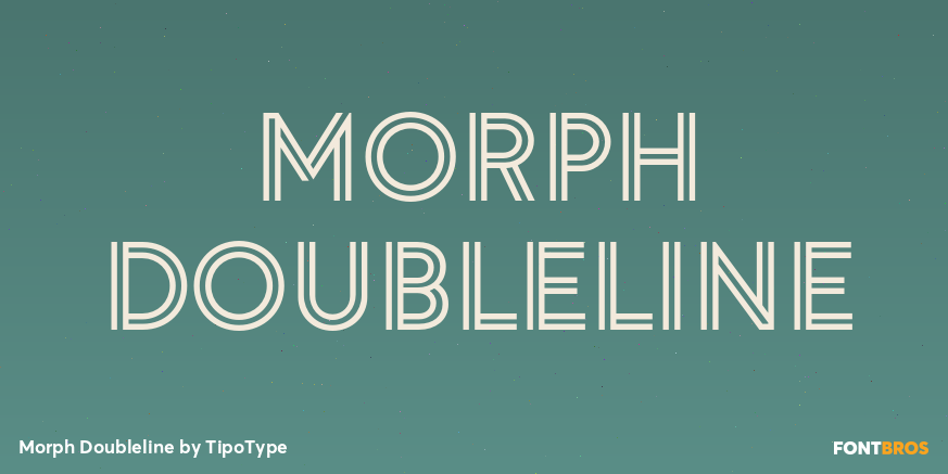 Morph Doubleline Poster