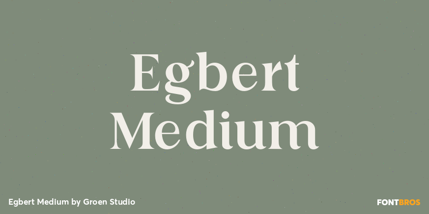 Egbert Medium Poster
