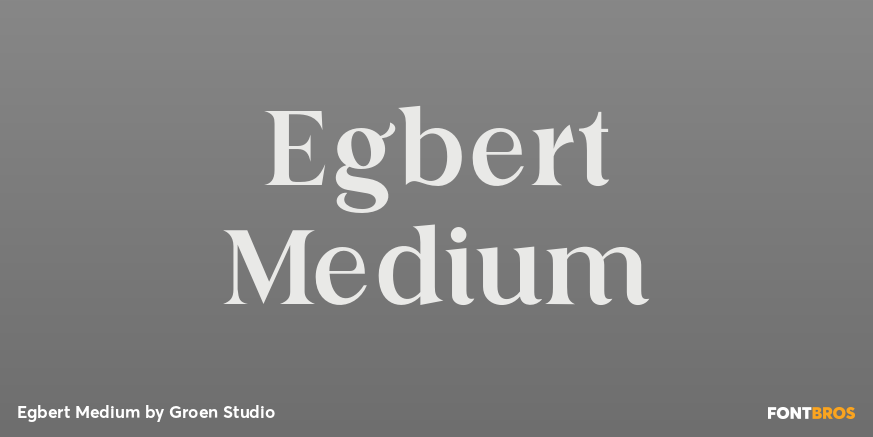 Egbert Medium Poster