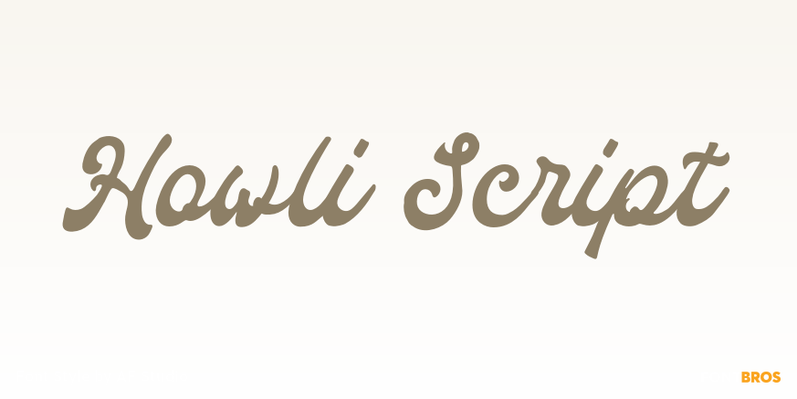 Howli Script Poster