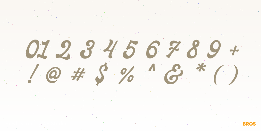 Howli Script Font Poster #4